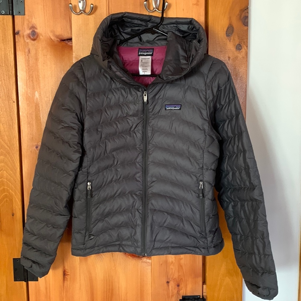 Patagonia down sweater hoody